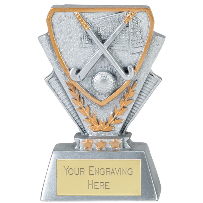 HOCKEY RESIN TROPHY - 8.5CM